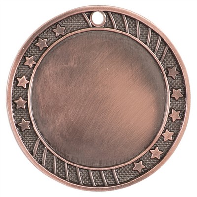 Medal, "Insert Holder" - 2-3/4" Dia