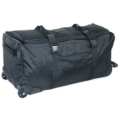 35" 1680D Ballistic Travel Wheeled Duffel