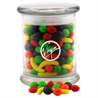 Jar w/Candy Fruitz