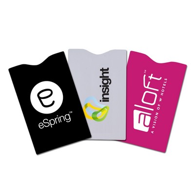 Credit Card Sleeve