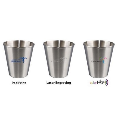 3 Oz. Stainless Steel Shot Glass