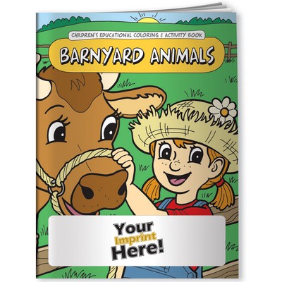 Coloring Book - Barnyard Animals