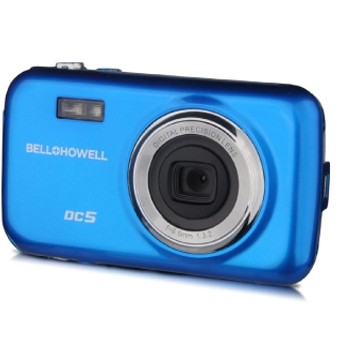 Compact 5.0MP Digital & Video Camera