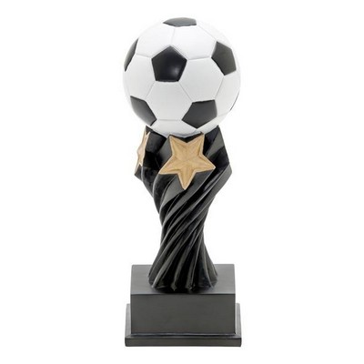 Tempest Resins Signature Series Soccer Award - 6"