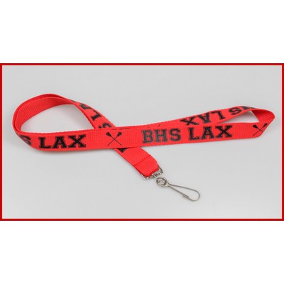 3/4" Cotton Lanyard