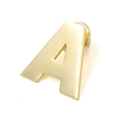 Die Cast Cut-out Zinc Alloy Lapel Pin (1-1/2")