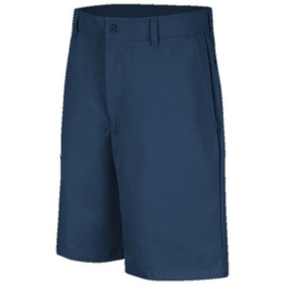 Red Kap™ Men's Plain Front Short - Navy Blue