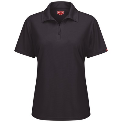 Red Kap™ Women's Performance Knit® Flex Series Pro Polo Shirt