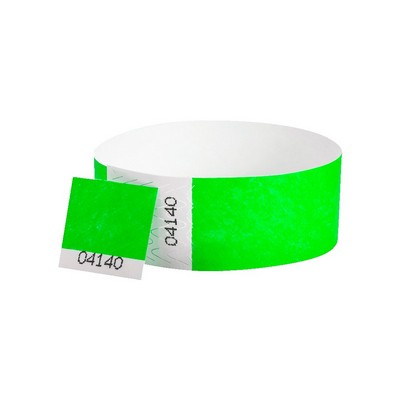 1" Tyvek® In-Stock Voucher Wristbands