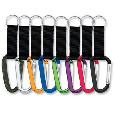 Carabiner W/Strap