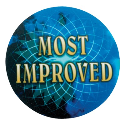 2" Most Improved Mylar Insert Disc