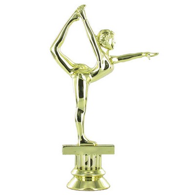 Female Gymnast Trophy Figure