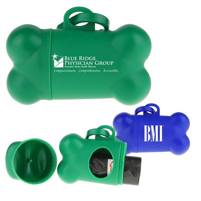 Harmony Dog Trash Bag Holder (Green)