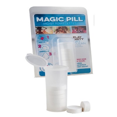 Magic Pill Compressed Towelettes