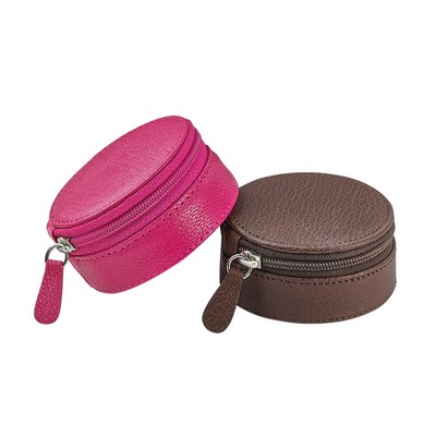 Jewelry Case, Brights Leather