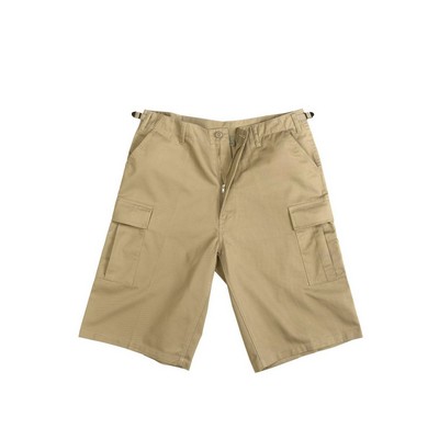 Khaki Xtra Long Fatigue Shorts (3XL)