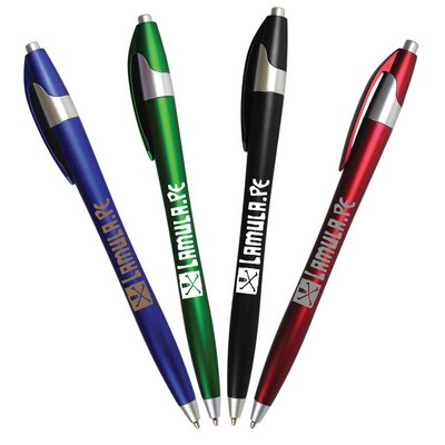 Matte Color European Design Ballpoint Pen