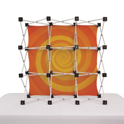 Micro GeoMetrix 9-Quad Back Wall Panel