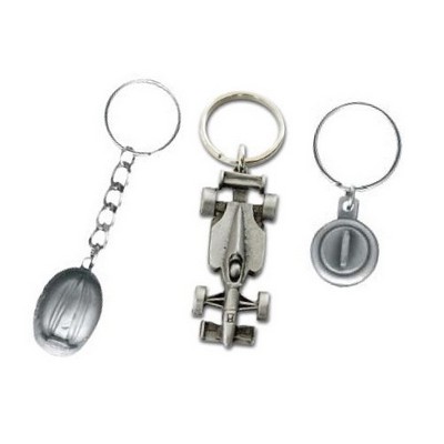 Pewter Key Tag