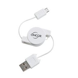 Retractable USB to Micro USB Cable