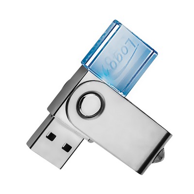 4GB LED USB Drive