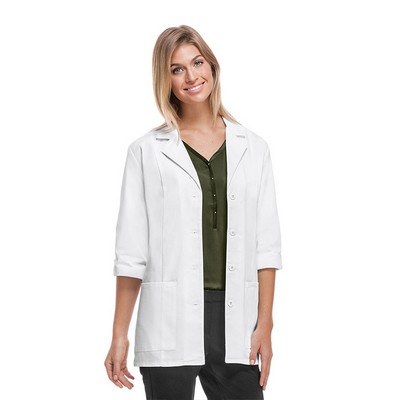 Women's Cherokee® ¾-Sleeve Lab Coat w/Certainty®