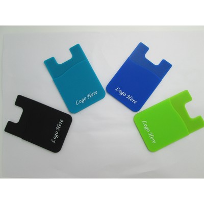 Smart Silicone Phone Pocket