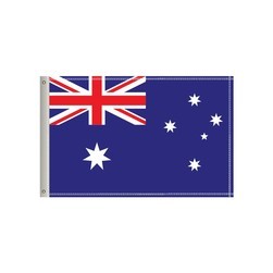 60"W x 36"H National Flag, Australia, Double-Sided