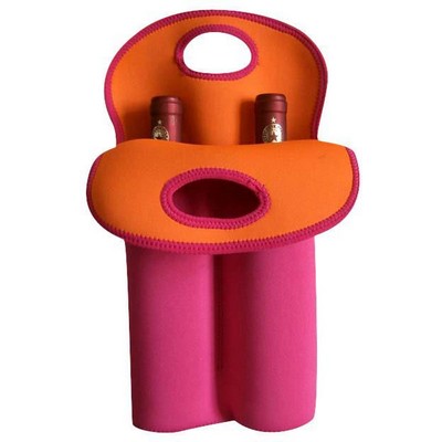 Kidder 2-Bottle Neoprene Wine Tote