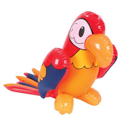 24" Inflatable Parrot