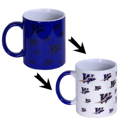 11oz. Blue Morphing Mugs