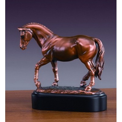 Hanoverian Mare, 8.5"W x 8"H