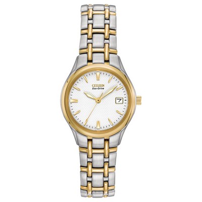 Citizen Ladies' Eco-Drive Watch, Two-tone Stainless Steel