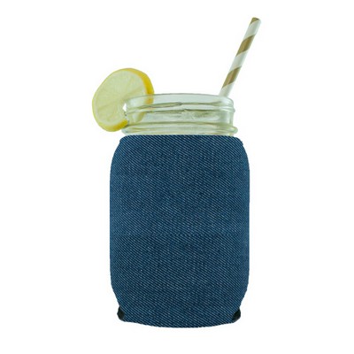 Denim Jar Kaddy