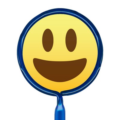 Inkbend Standard Billboard Pens W/ Emoji Smile Stock Insert