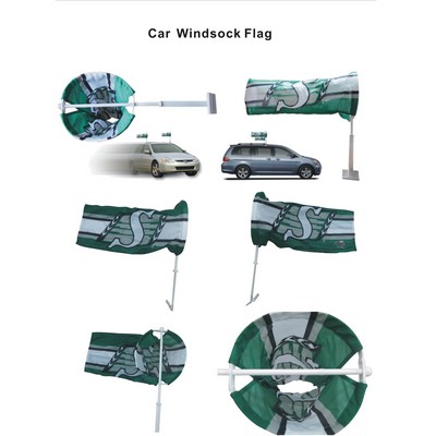 Windsock Car Flag