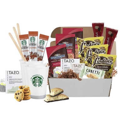 Rise & Shine Starbucks Coffee, Tea and Cookie Mailer