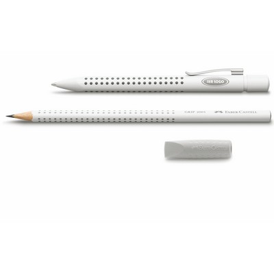 Grip Trio: Pen, Pencil & Eraser Set