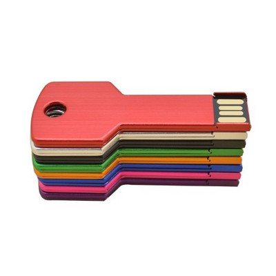 Key Shape USB Drive