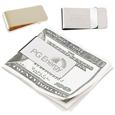 Stainless Steel Executive Money Clip