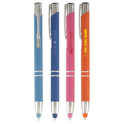 Tres-Chic Softy+ Stylus - ColorJet - Full-Color Metal Pen