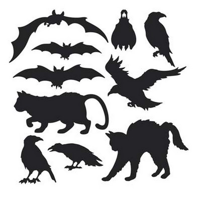 Halloween Silhouettes