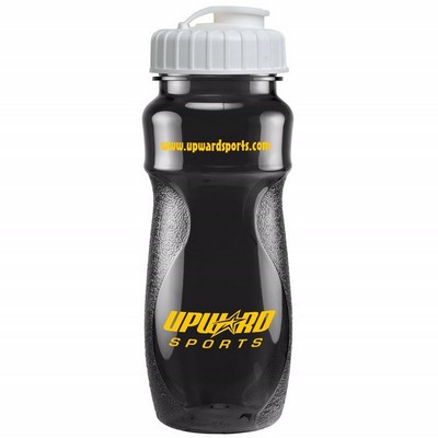 24 Oz. Eclipse Bottle w/ Flip Top Lid