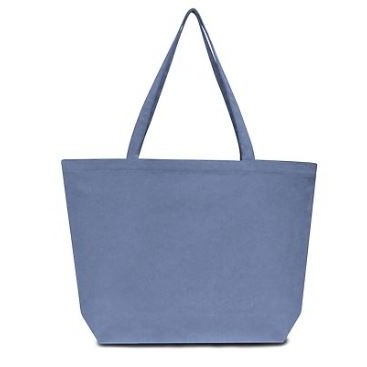 Liberty Bags® Seaside Cotton Pigment Dyed Large Tote Bag