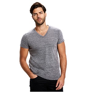 Men's Short Sleeve Tri-Blend V-Neck Shirt