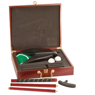 Rosewood Finish Executive Golf Set