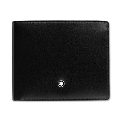 Luxury Line Montblanc Meisterstuck Men's Leather Wallet/Money Clip