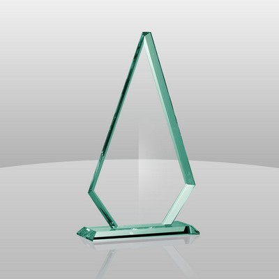 Medium Jade Arrowhead Award