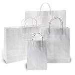 Paper Take Out Bag w/Wide Gusset (16"x11"x18 1/4")