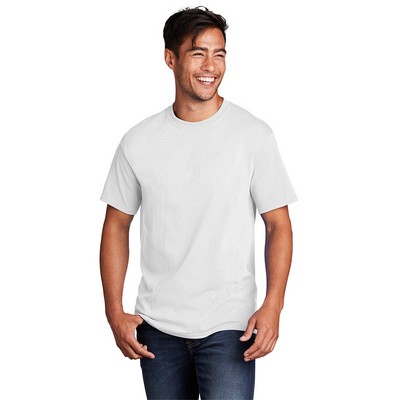 Port & Company Core Cotton Tee WH